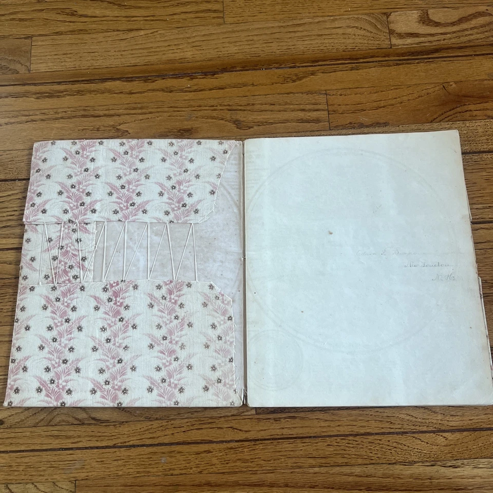 Antiguo Original 1839 David Burgess Mapas de Estados Unidos y el Mundo Lote de 13 Mapas Foto 3 de 4