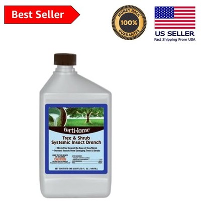 32oz Tree & Shrub Drench - Powerful Insect Protection for Thriving Plants