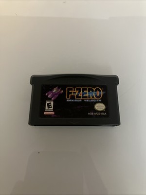F-Zero: Maximum Velocity (Nintendo Game Boy Advance, 2001)