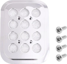 Fresh Filter CF19501C Chrome Exterior Cab Air Filter Compatible With Kenworth 