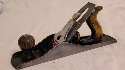 Vintage Wards Master No 5 Plane Smooth Bottom Great Shape FREE SHIPPING!!!