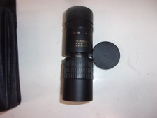 Unbranded 300X Monocular Telescope Hand Held Or Stand Mountable 10X-300X Case