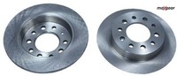 2X Bremsscheibe Maxgear 19-2381 2 Bremsscheiben Hinterachse Hinten FüR Hyundai