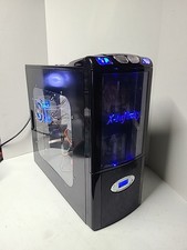 APEVIA X-Infinity ATXB6KLW-AL Black ATX Mid Tower Case BMW Lookalike