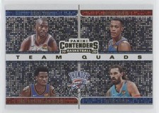 2019 Contenders Team Quads Chris Paul Darius Bazley Shai Gilgeous-Alexander 0b3