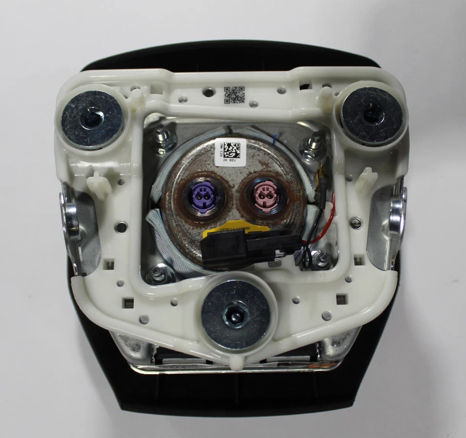 2021-2025 CHEVY TAHOE/BURBAN RUEDA AIRBAG AIRBAG COLOR "NEGRO" Foto 2 de 3