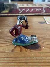 1930's Barclay SHOE SHINE BOY dime store lead figure