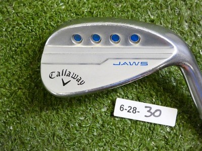 Callaway MD5 Jaws Chrome 54* 12* Sand Wedge W Grind DG Tour 115 S200 Steel 