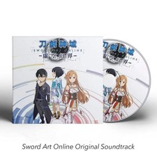 Anime Sword Art Online Haruna Runa Music CD Hollow Realization Album Music Recor