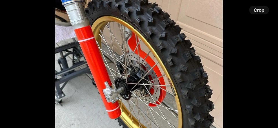 1986 Honda CR  - Image 3 of 4