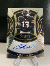 2025 Panini Select Christian Kirk Auto