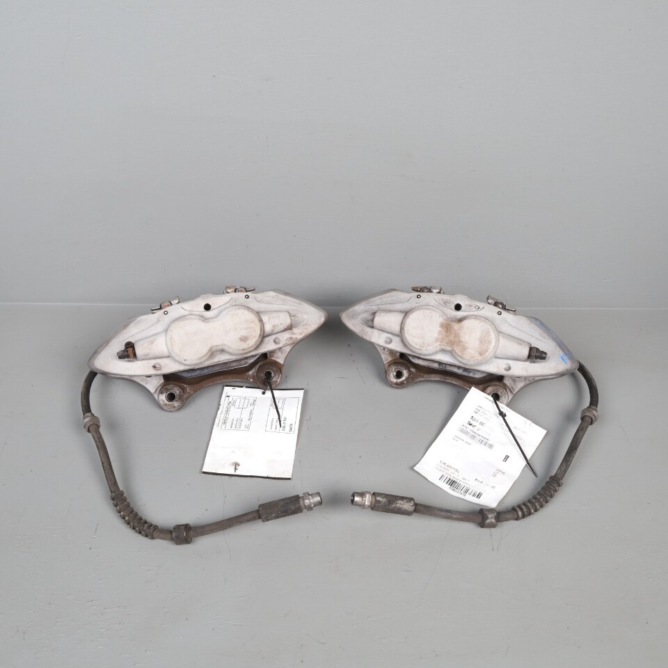 BMW 330i 340i 430i 440i Sport Brembo Front Brake Calipers Set Pair Brembo OEM