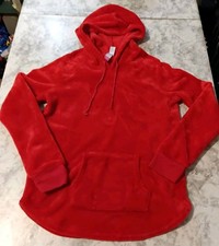 No Boundaries Soft Hoodie Women's Size Large 11-13 Pullover Red