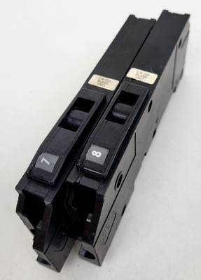 Lot of 2 - Y1B-IDB Square D Blank Unit Filler - Next Day Option