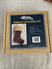Weaver Leather supply Merlot Stocking Kit