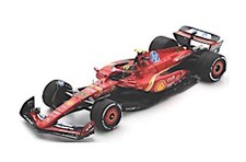 Looksmart 1/43 Scuderia Ferrari SF-24 2024 F1 Italian GP Monza 4th Place #55 C.
