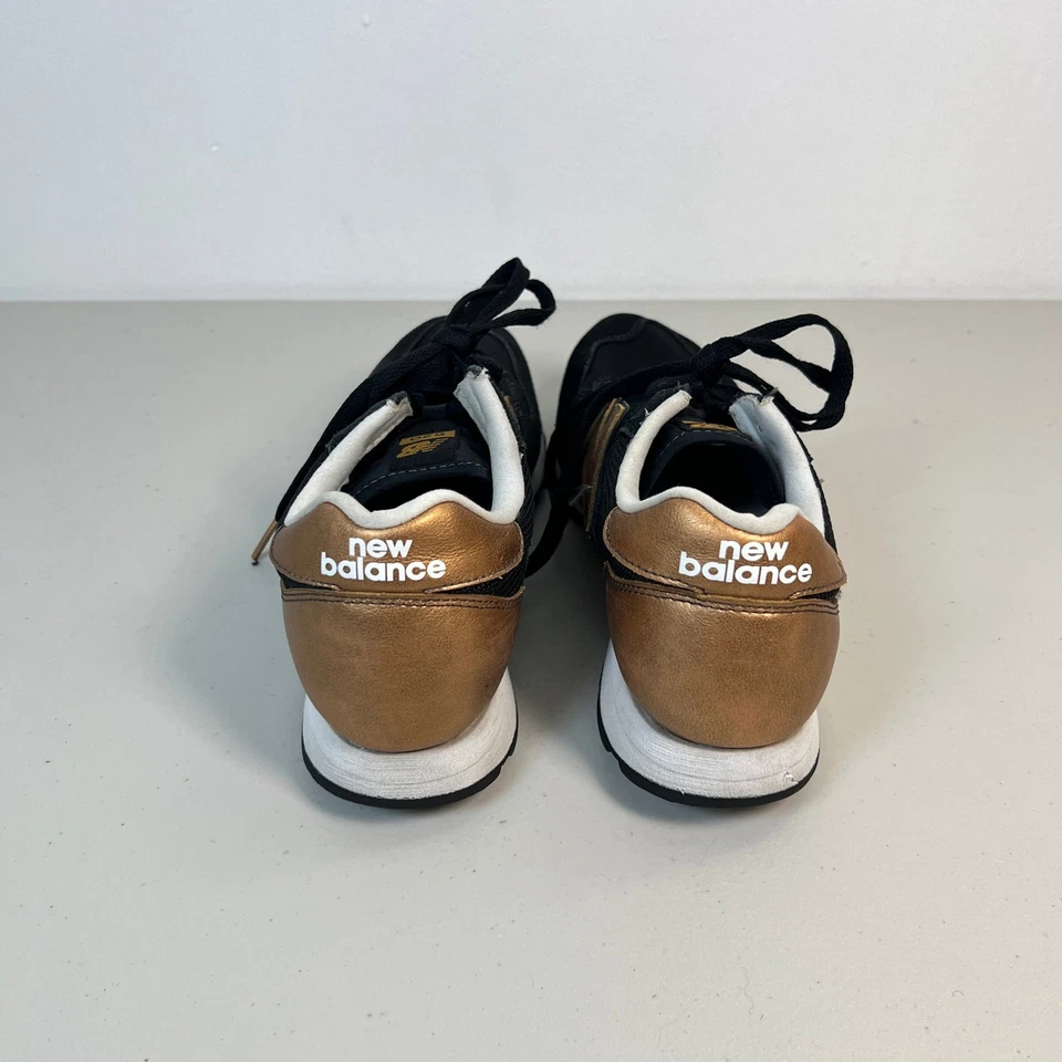 New Balance 520 运动鞋女式 10 码黑色青铜跑步鞋 — 第 4/4 张图片