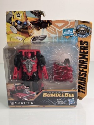 TRANSFORMERS BUMBLEBEE ENERGON IGNITERS SHATTER MOVIE SPEED SERIES SATELLITE New