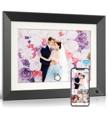 11"2K Digital-Picture-Frame WiFi Photo Frame IPS 2176 1600 Smart Frame with 32GB