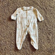 Vintage Carter's bunny romper