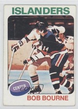 1975-76 Topps Bob Bourne #163 1s7