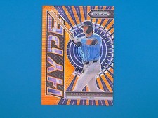 2024 Panini Prizm - Hype Carson Williams #13 Orange Pulsar Prizm 033/399 (RC)