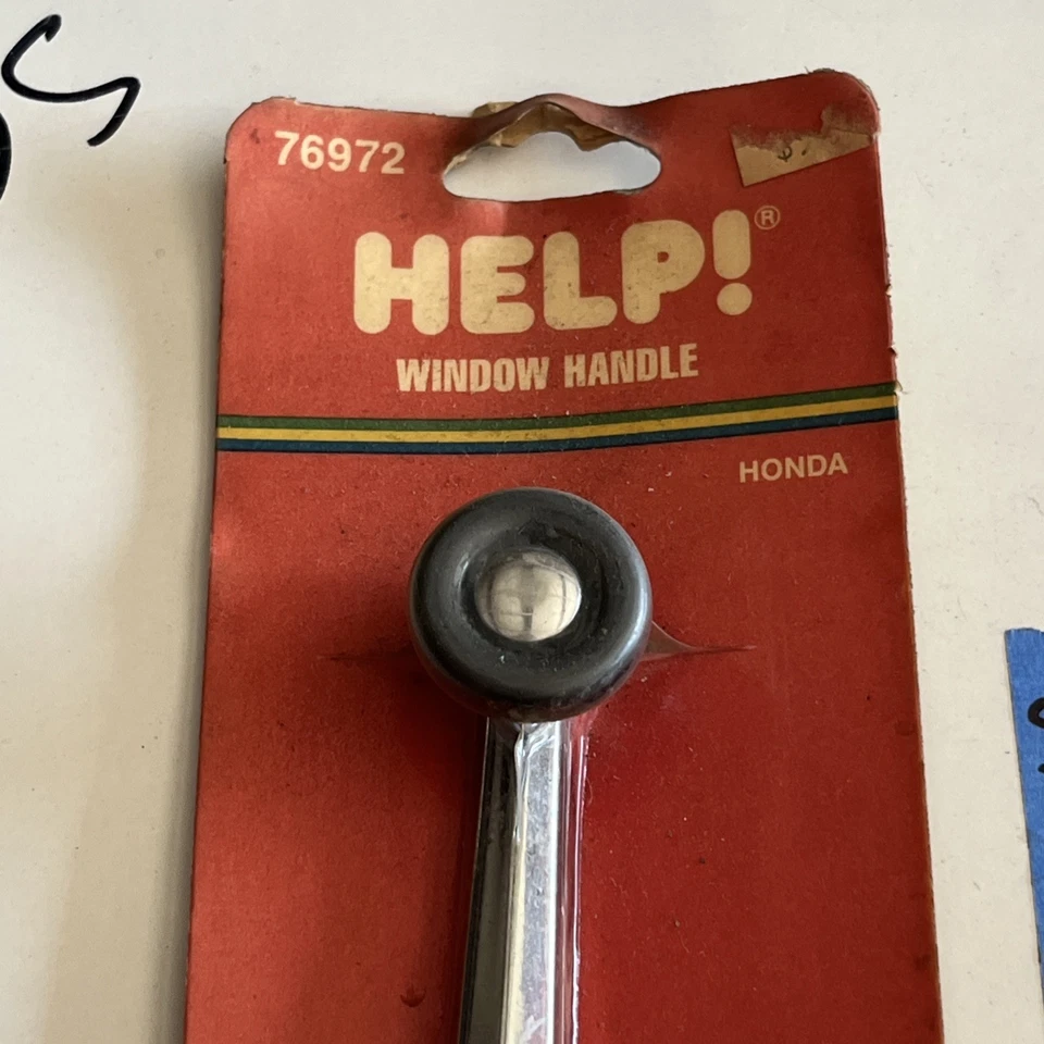 Manija de manivela de ventana Motormite 76972 para Dodge Ramcharger D150 W150 1978-1987 Foto 2 de 4