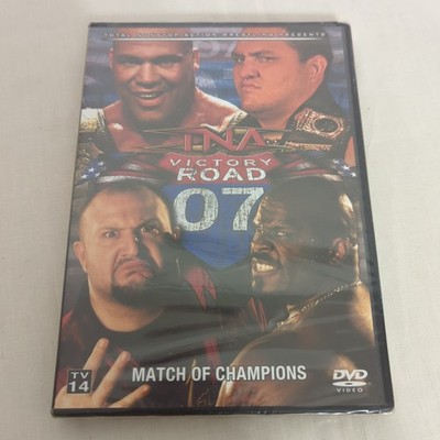 TNA Wrestling Victory Road 2007 (DVD) Kurt Angle, Samoa Joe, Team 3D - NEW