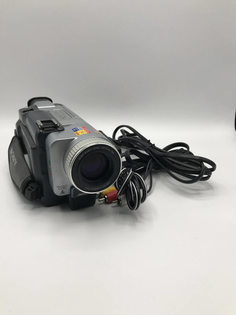 Sony Handycam Digital 8 Camcorders 500x Digital Zoom for sale | eBay