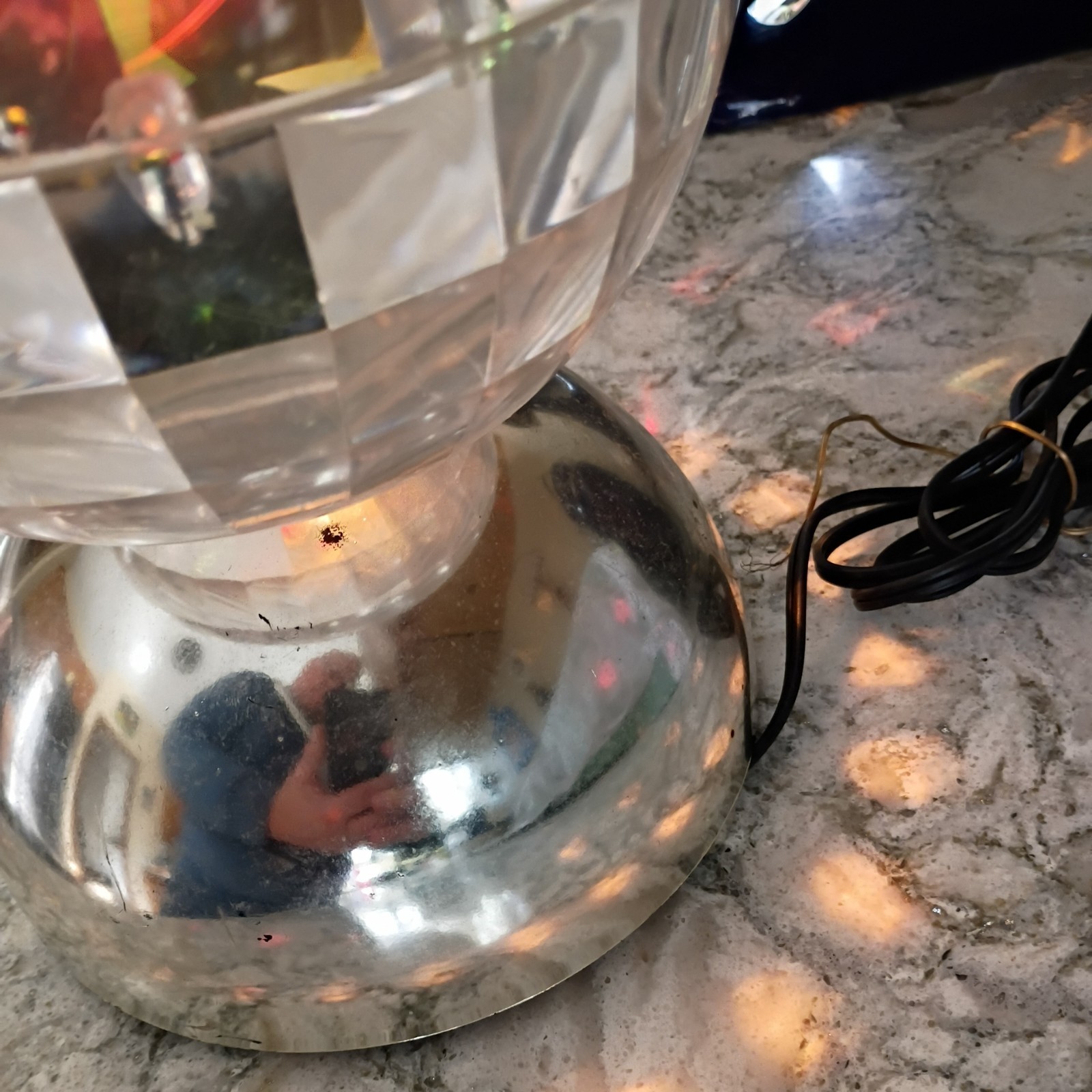 Vintage American Lighting Specialties Fun Lites Celestio Projection Light W/ Box