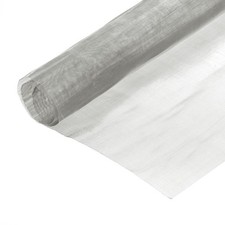 Woven Wire Mesh 990x930mm, 120 Mesh 304 Stainless Steel, for Air Ventilation