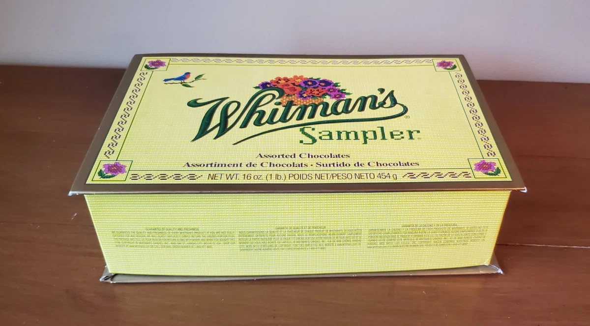 whitman sampler box products for sale | eBay
