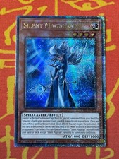 YUGIOH SILENT MAGICIAN QUARTER CENTURY SECRET RARE NM RA02-EN012