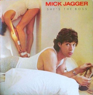Mick Jagger She's The Boss LP Album Sun Vinyl Schallplatte 191