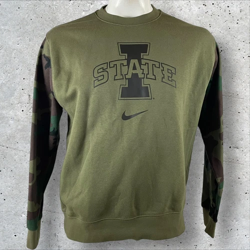 Felpa Nike Iowa State Cyclones Large Salute Service Coach Emessa B34