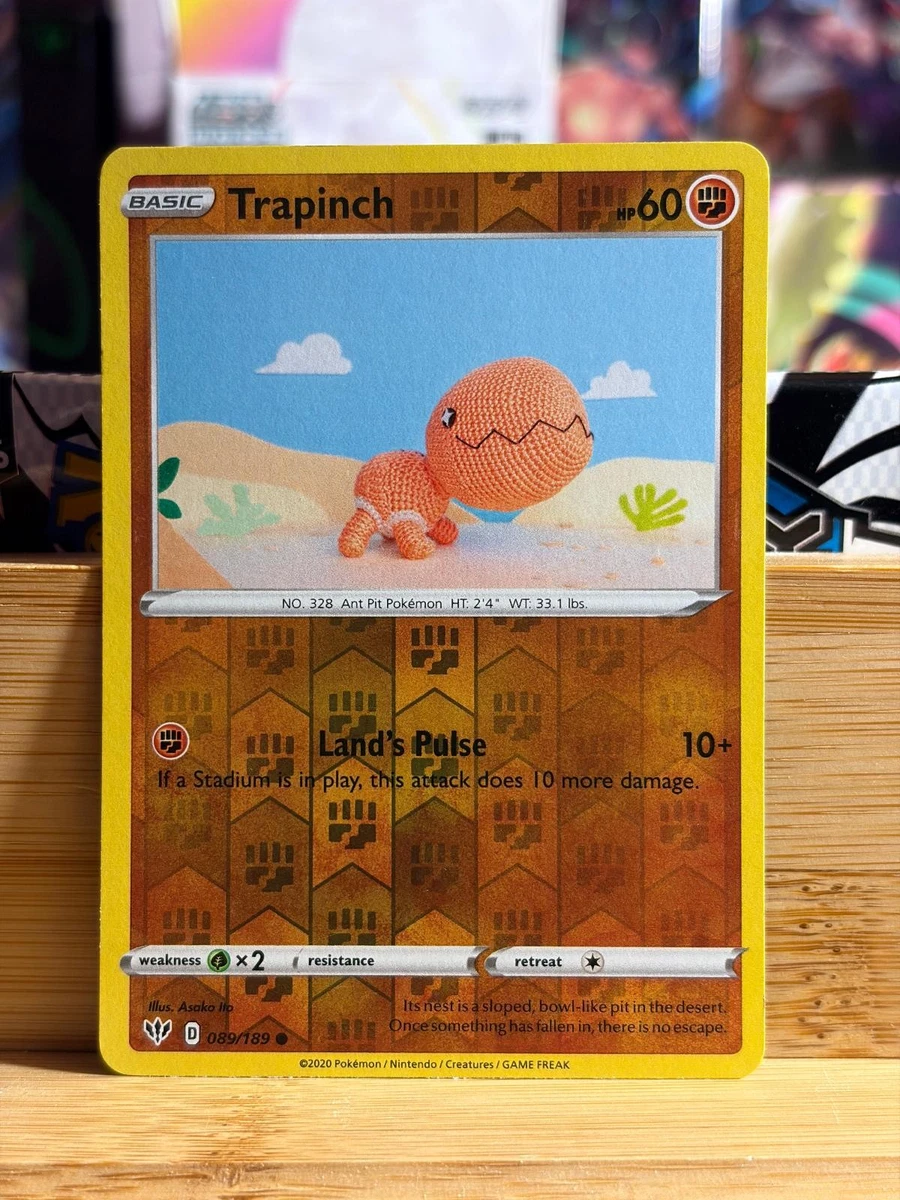 Trapinch 089/189 Swsh03: Darkness Ablaze for sale | eBay