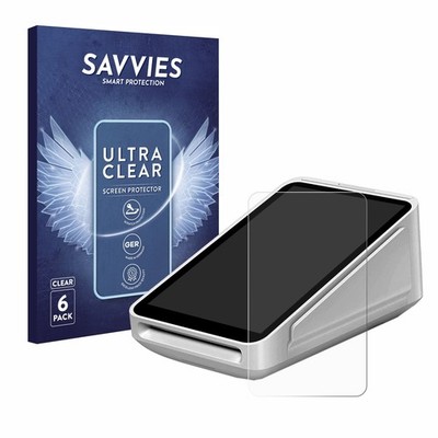 6x Schutzfolie für Square Terminal Displayschutz