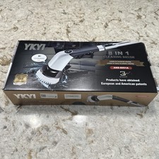 Cordless 3-Speed Electric Spin Scrubber 8 Detachable Brush Heads YKYI ANS-8051a