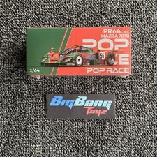 Pop Race Mazda 787B 1991 Le Mans 24H Winner PR64-301 In-Stock New