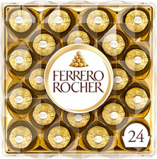Ferrero Rocher Chocolate Gift Box, 24 Pieces, 300g, Any Occasion