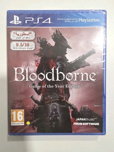 Bloodborne Game of The Year Edition Import Version Brand New Sealed PS4 - Picture 1 of 2