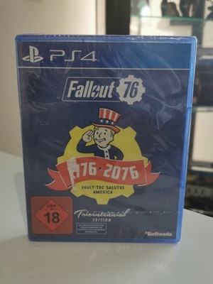 Fallout 76-Tricentennial Edition sealed (Sony PlayStation 4)