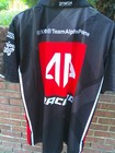 CAESAR BACARELLA #45 PRIME BITES/Alpha Racing race day pit crew shirt-LARGE-NEW — photo 3