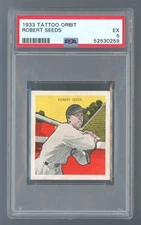 1933 Tattoo Orbit Robert Seeds PSA 5 EX #52530259