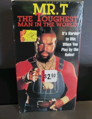 MR.T THE TOUGHEST MAN IN THE WORLD VHS | eBay