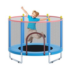 Trampoline for Kids, Adjustable Toddler Trampoline, Indoor/Outdoor Mini Baby ...
