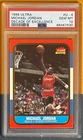 1996 FLEER ULTRA DECADE OF EXCELLENCE MICHAEL JORDAN CARD PSA 10 GEM MINT #U-4