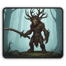 Thunderroot Treant Gaming Mouse Pad
