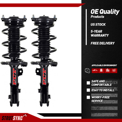 New FCS OE Complete Front Struts For 2018-2020 Hyundai Elantra GT 1.6L 2.0L