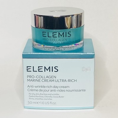 Elemis Pro-Collagen Marine Cream Ultra-Rich 50ml 1.6 oz Anti-wrinkle Day Cream